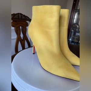 So Kate 100 Suede Christian Louboutin Ankle Boots